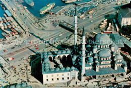 Delcampe - Istanbul Constantinopel Fliegeraufnahme Mosche Von Yeni Cami - Türkei