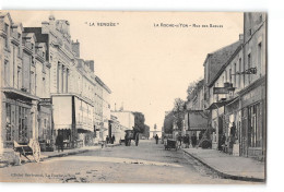 Delcampe - CPA 85 La Roche Sur Yon Rue Des Sables - La Roche Sur Yon