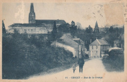 Delcampe - CHOLET  RUE DE LA GRANGE - Cholet
