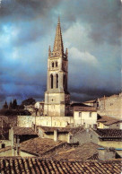 Delcampe - SAINT EMILION Clocher Du XIIe Siecle Surmonte D Une Fleche Du XVe Siecle 17(scan Recto-verso) MA1182 - Saint-Emilion