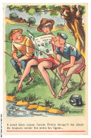 Delcampe - CAR-ADRP7-0352-HUMOUR - Il Avait Bien Raison L'oncle Firmin - Humor