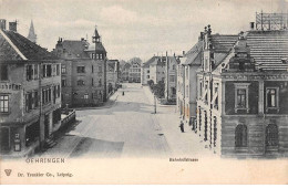 Delcampe - ALLEMAGNE - SAN49748 - Oehringen - Bahnhofstrasse - Oehringen