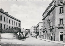 Delcampe - Ai18 Cartolina Nuoro Citta' Via Attilio Deffenu - Nuoro