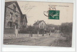 Delcampe - GAGNY - Avenue Fournier - Très Bon état - Gagny
