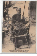 Delcampe - ALBERTVILLE : Une Fileuse - Très Bon état - Albertville