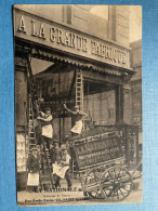 Delcampe - SAINT-GILLES   33 Rue Emile Feron  La Nationale Nettoyage De Glaces ( Vitres ) - St-Gilles - St-Gillis