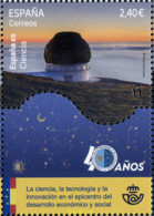 Delcampe - 762683 MNH ESPAÑA 2025 CIENCIA. INSTITUTO DE ASTROFíSICA DE CANARIAS - Autres & Non Classés
