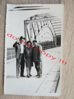 Delcampe - Serbia / Sečanj, Banat - Most Preko Reke Tamiš ( 1964 ) Real Photo - Serbien