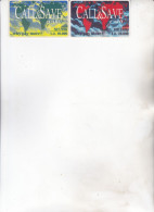 Delcampe - 2  Carte Telefoniche  Pre-pagate . CALL &  SAVE  CARD - [2] Handy-, Prepaid- Und Aufladkarten