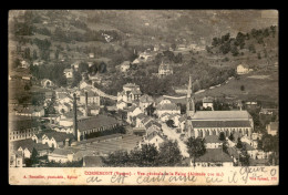 Delcampe - 88 - CORNIMONT - VUE GENERALE ET LE FAING - Cornimont