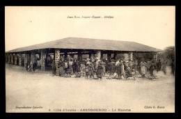 Delcampe - COTE D'IVOIRE - ABENGOUROU - LE MARCHE - Elfenbeinküste