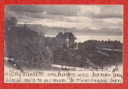 Delcampe - "Villa  Du Signal"  Lausanne - Lausanne