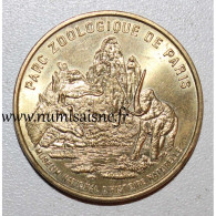 Delcampe - 75 - PARIS - PARC ZOOLOGIQUE - Monnaie De Paris - 1998 - Other & Unclassified