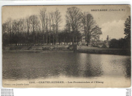 Delcampe - 1 Cpa Chateladren "pionnière" - Châtelaudren