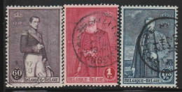 Delcampe - België 1930, Nr 302/304 - USED / GESTEMPELD / OBLITERE - Catw 2,5€ - Gebraucht