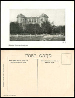 Delcampe - India Old Postcard GENERAL HOSPITAL CALCUTTA Double Bullock Cart B. & L.T. Co. 8 - Indien