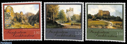 Delcampe - Liechtenstein 2025 Princedom Treasures 3v, Mint NH, Art - Paintings - Ungebraucht