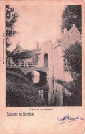 Delcampe - BORNEM - BORNHEM - Souvenir De Bornhem - L'entrée Du Chateau - 1901 - Bornem