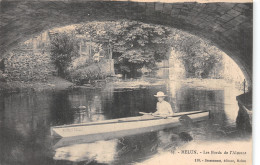 Delcampe - 77-MELUN-N°4475-G/0205 - Melun