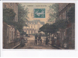 Delcampe - CABOURG: Avenue De La Mer - Très Bon état - Cabourg