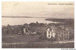 Delcampe - BI-BFP1-0346-SUISSE - NEUCHATEL - AUVERNIER - Hoetlle Bellevue - Auvernier