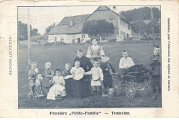 Delcampe - SUISSE #FG57136 TRAMELAN PREMIERE PETITE FAMILLE  INSTITUTION POUR EDUCATION DES ENFANTS DE BUVEURS - Tramelan