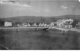 Delcampe - SUISSE #FG57250 GRUSS AUS BRUGG CACHET MILITAIRE BATAILLON POSTE DE CAMPAGNE - Brugg