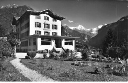 Delcampe - SUISSE AC#MK21 BERNE WILDERSWIL KURHAUS BELMONT MIT EIGER MONCH UND JUNGFRAU - Belmont