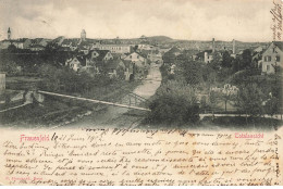 Delcampe - SUISSE AD#MK091 FRAUENFELD TOTALANSICHT - Frauenfeld