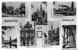 Delcampe - CF-BFP2-1123-PAYS-BAS - Groeten - ZWOLLE - Zwolle