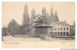 Delcampe - CF-BFP2-1159-PAYS-BAS - Groet Uit MAASTRICHT - Vrijtbof - Publicité - Maastricht