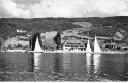 Delcampe - SUISSE #MK42000 LA NEUVEVILLE HOTEL J.J ROUSSEAU - La Neuveville