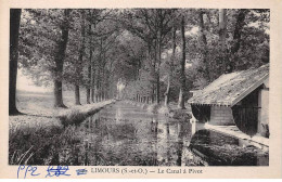 Delcampe - 91-SAN60112-LIMOURS.Le Canal à Pivot - Limours