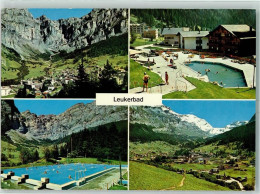 Delcampe - 3954 Leukerbad Loèche-les-Bains 1973 - Gemmi Gehbad Schwimmbad Balmhorn... - 10390733 - Loèche-les-Bains