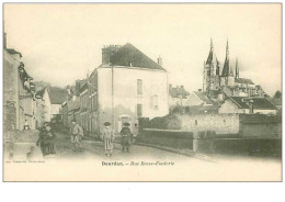 Delcampe - 91.DOURDAN.n°132.RUE BASSE FOULERIE - Dourdan