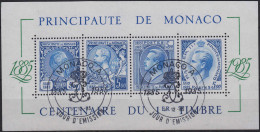 Delcampe - MONACO Blocs Feuillets O - 33 - Cote : 10 € - Blocks & Kleinbögen