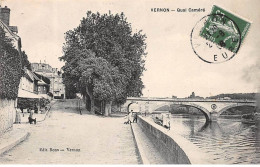 Delcampe - VERNON - Quai Caméré - Très Bon état - Vernon