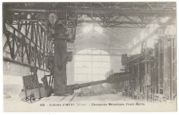 Delcampe - CPA 58 - IMPHY - Aciéries - Chargeuse Mécanique, Fours Martin - Andere & Zonder Classificatie