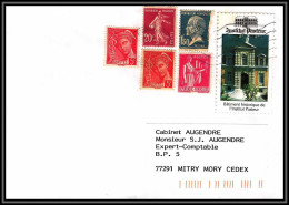 Delcampe - 73271 Vignette Pasteur 1993 Lettre Cover France - Louis Pasteur
