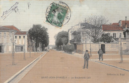 Delcampe - 17 SAINT JEAN D ANGELY LE BOULEVARD LAIR - Saint-Jean-d'Angely
