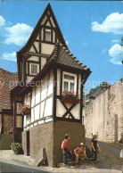 Delcampe - Bad Orb Kleinstes Haus - Bad Orb