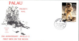 Delcampe - Palau Scott 219 Unused Lightly Hinged. - Palau