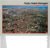 Delcampe - 21.  NUITS SAINT GEORGES . Vue Générale Aérienne . - Nuits Saint Georges