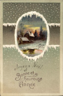 Delcampe - CPA Fantaisie Bonne Annee - Neujahr