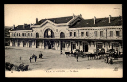 Delcampe - 63 - CHATEL-GUYON - FACADE DE LA GARE DE CHEMIN DE FER - Châtel-Guyon