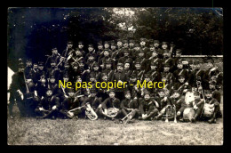 Delcampe - 78 - MAISONS-LAFFITTE ? - ORCHESTRE MILITAIRE - PHOTOGRAPHE M. CUISINIER, 22 AV EGLE, MAISONS-LAFFITTE - CARTE PHOTO - Maisons-Laffitte