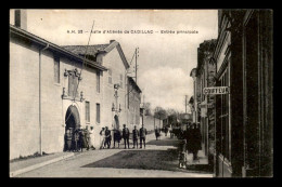 Delcampe - 33 - CADILLAC - ASILE D'ALIENES - Cadillac