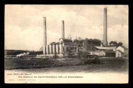 Delcampe - 33 - PAUILLAC - LES HAUTS-FOURNEAUX PRES LES APPONTEMENTS - CACHET PORT DE PAUILLAC - Pauillac