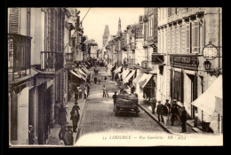 Delcampe - 33 - LIBOURNE - RUE GAMBETTA - BANQUE SOCIETE GENERALE - Libourne