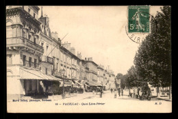 Delcampe - 33 - PAUILLAC - QUAI LEON PERIER - Pauillac